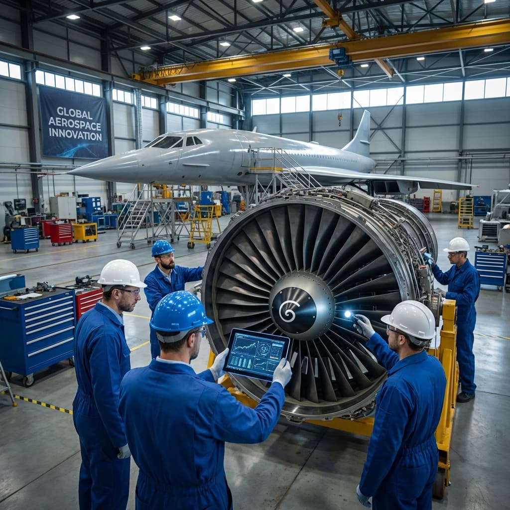 Aerospace & Defense Industry Visualization