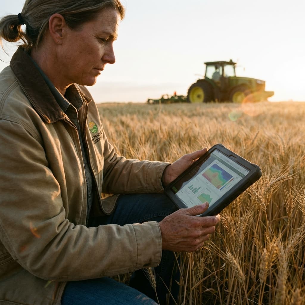 Agriculture & Food Production Industry Visualization