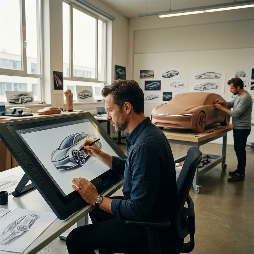 Automotive Industry Visualization