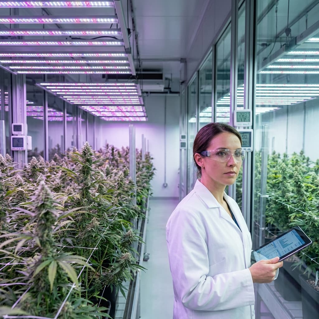 Cannabis Industry Visualization