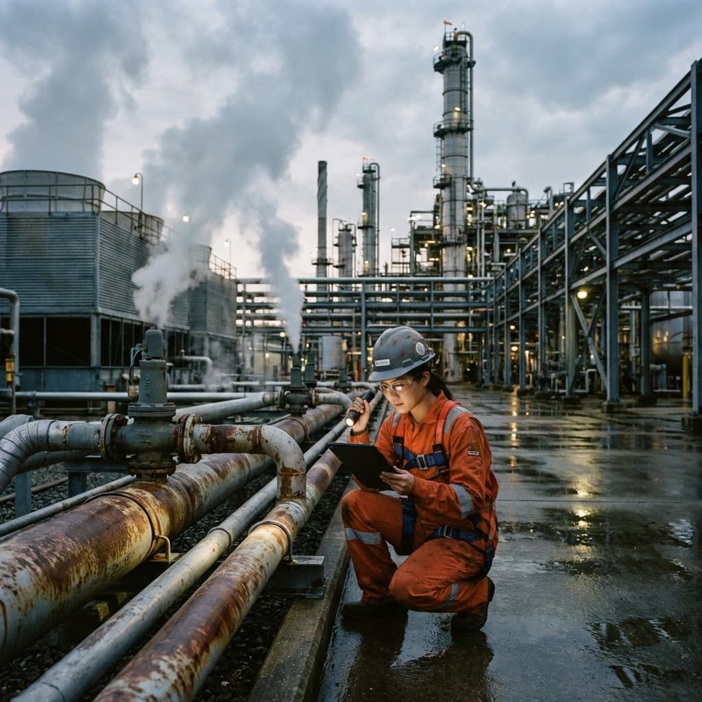 Chemicals & Materials Industry Visualization