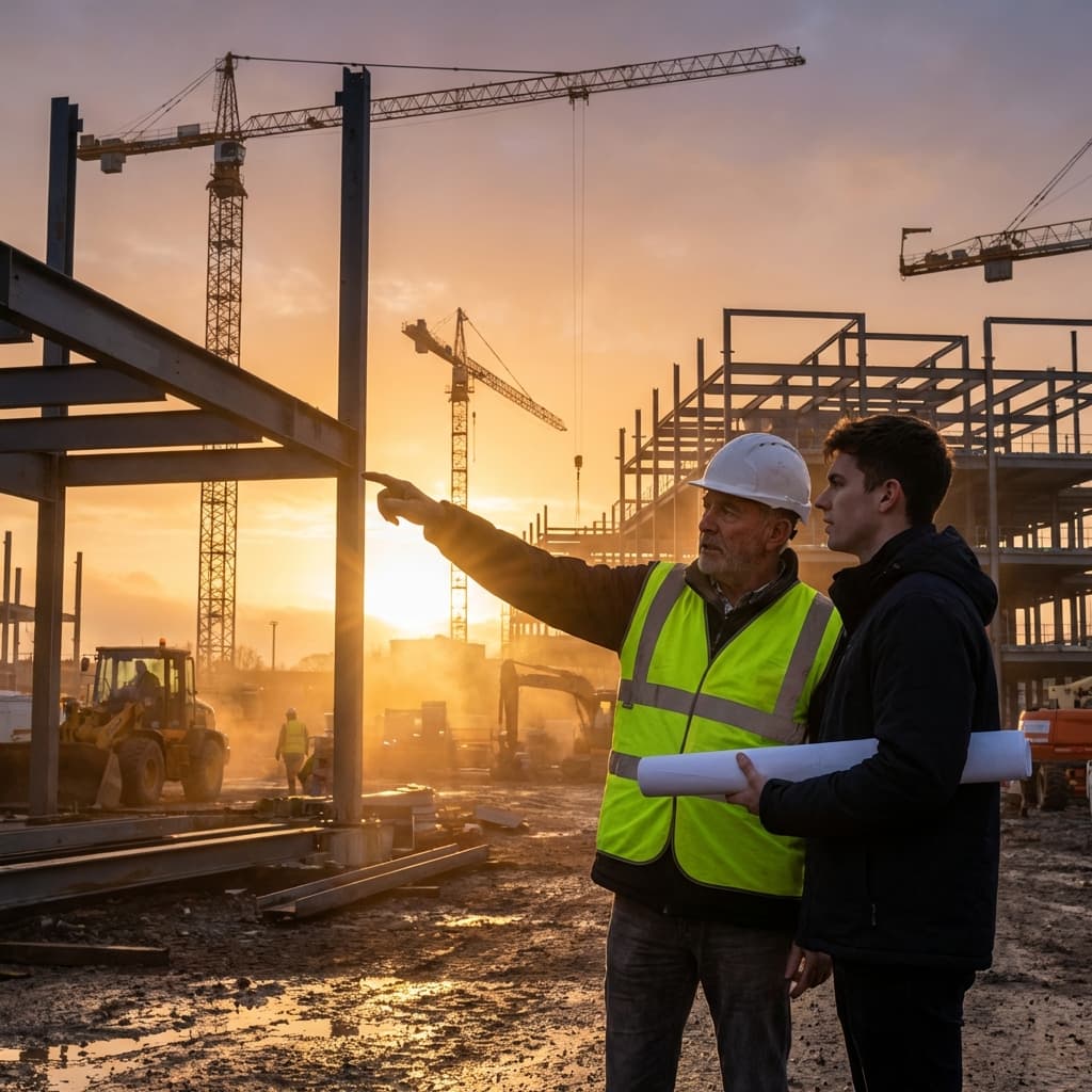 Construction Industry Visualization