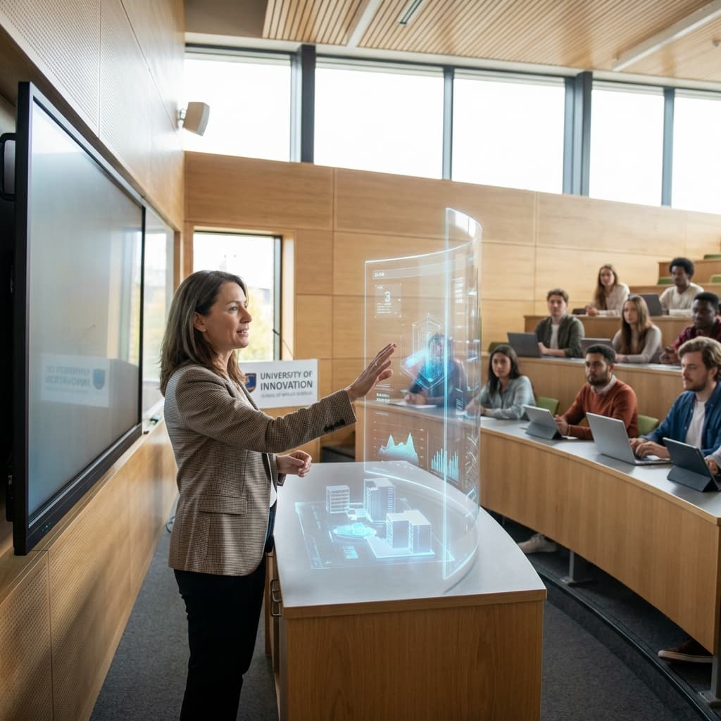 Education Industry Visualization