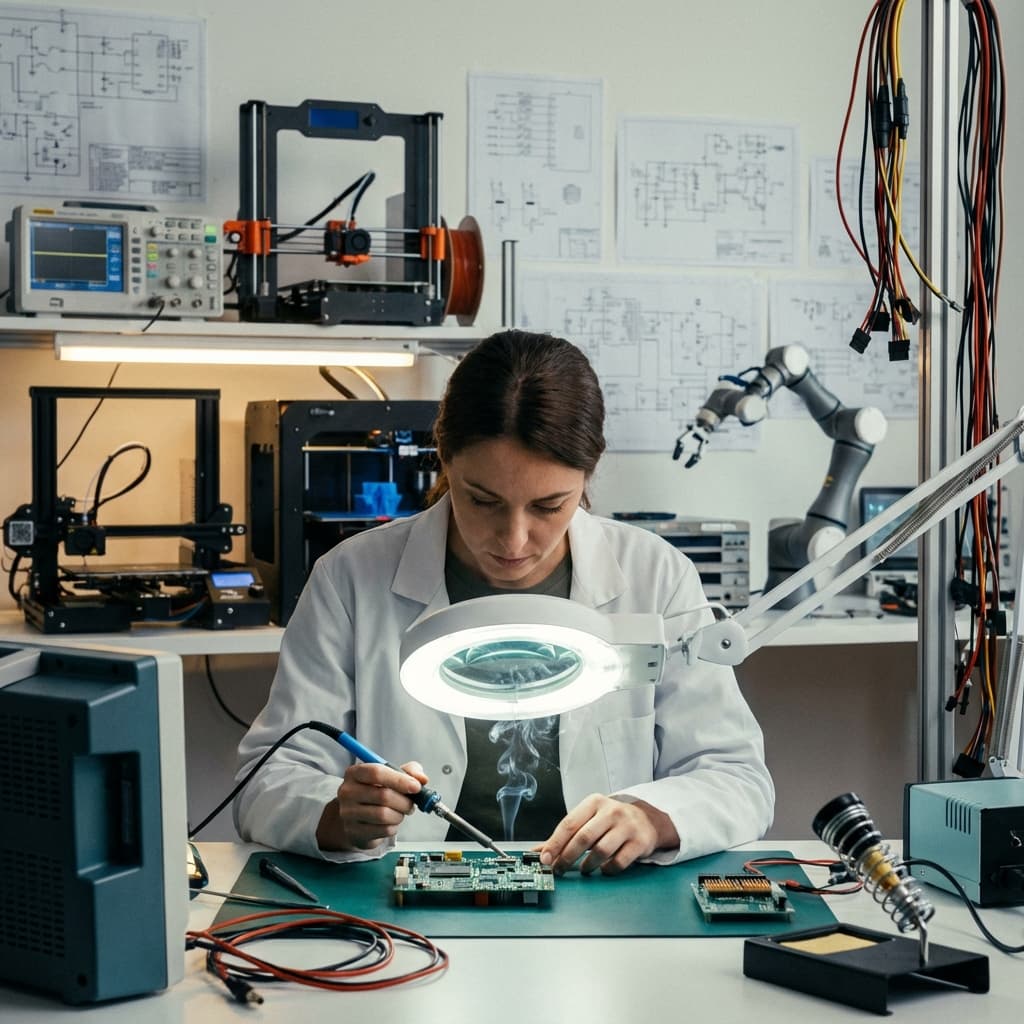 Consumer Electronics Industry Visualization