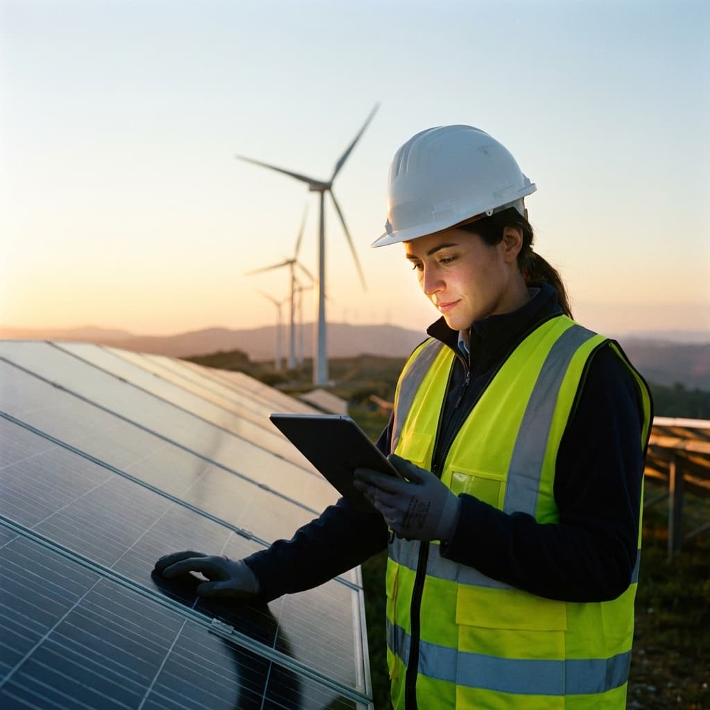 Energy Industry Visualization