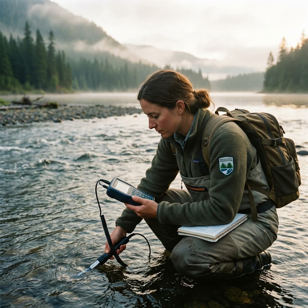 Environmental Services Industry Visualization