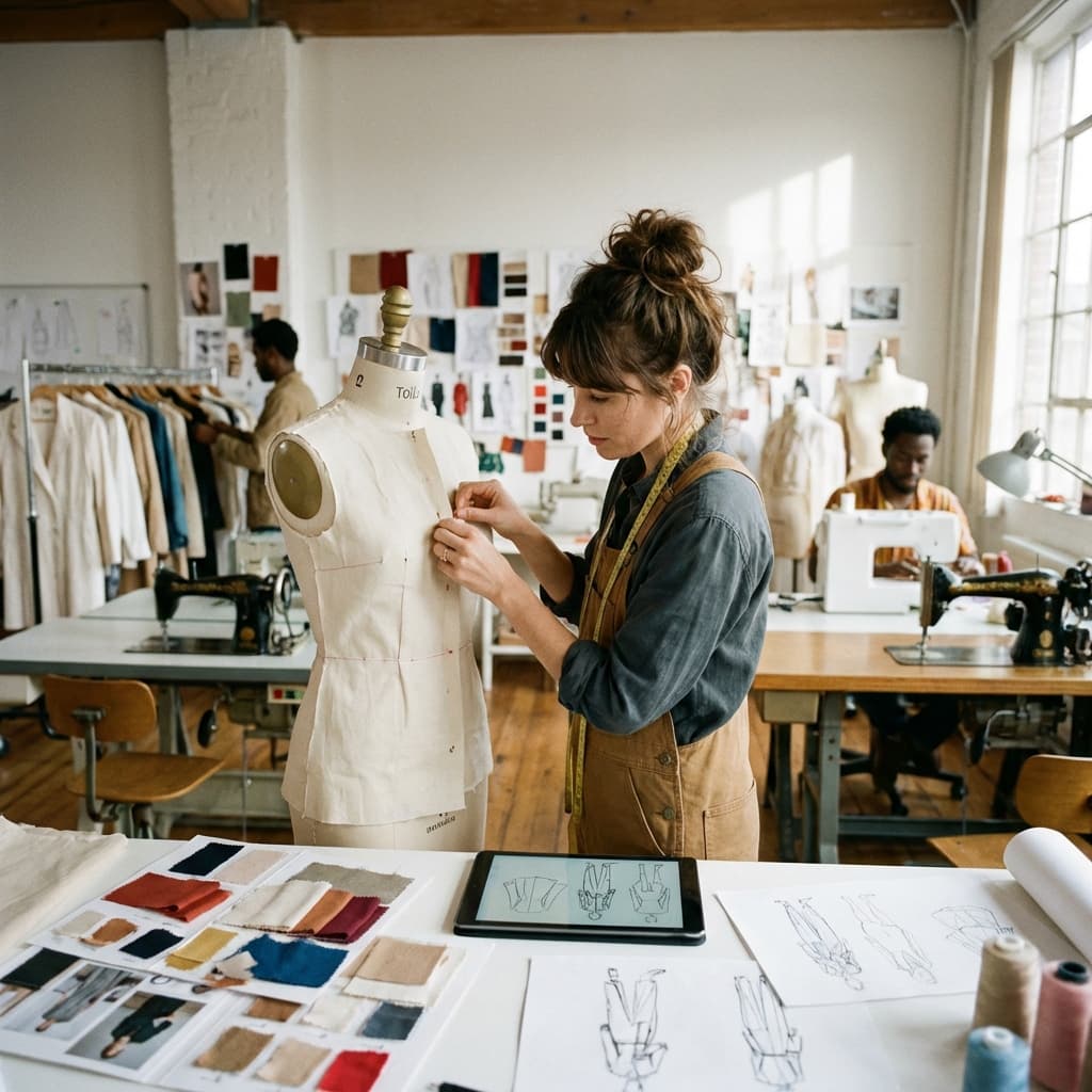 Fashion & Apparel Industry Visualization