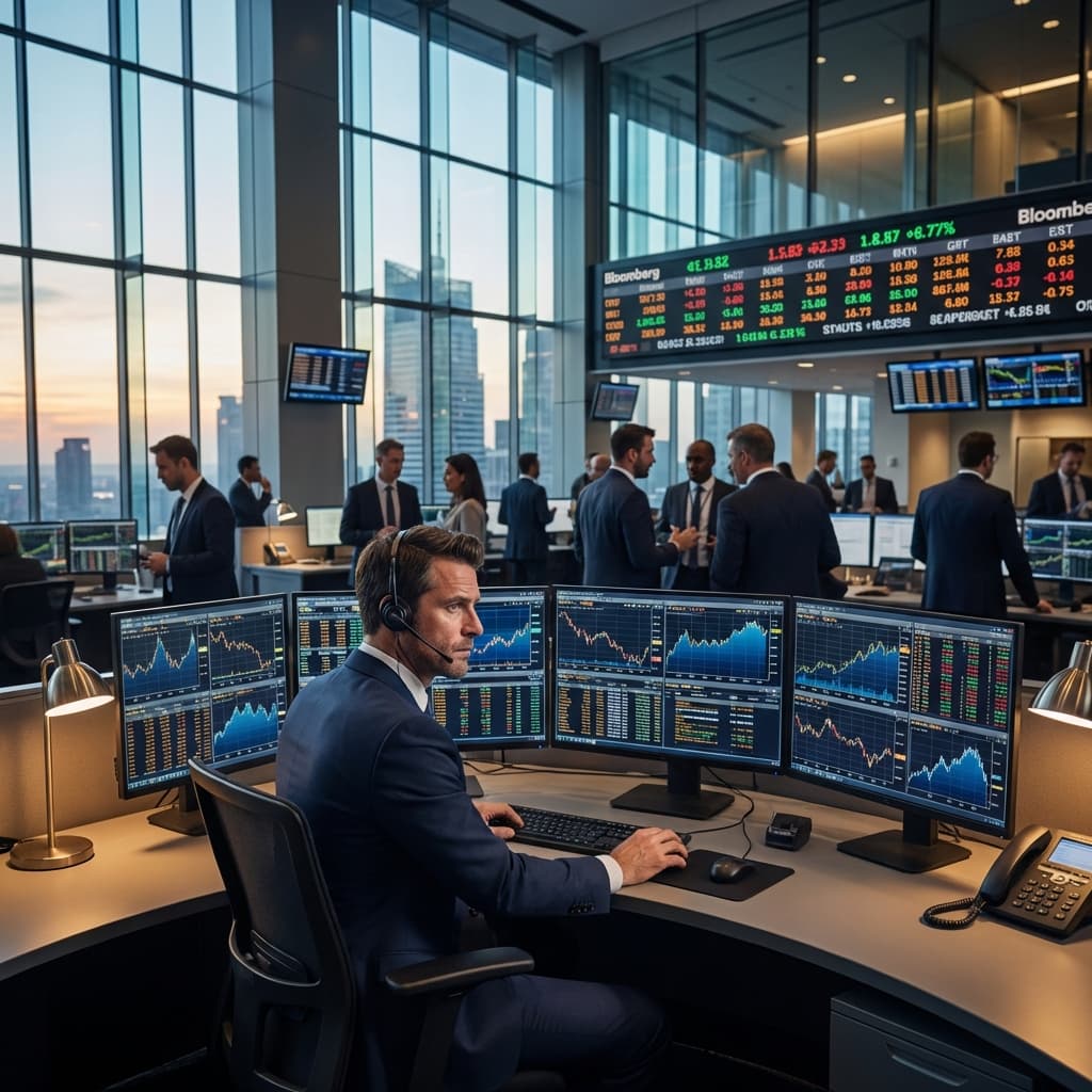 Financial Services Industry Visualization