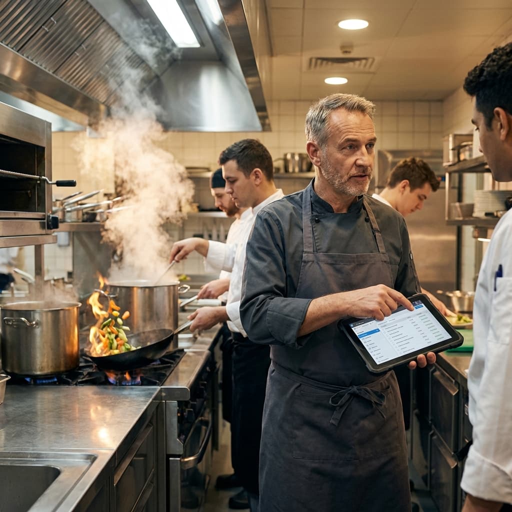 Food & Beverage Industry Visualization