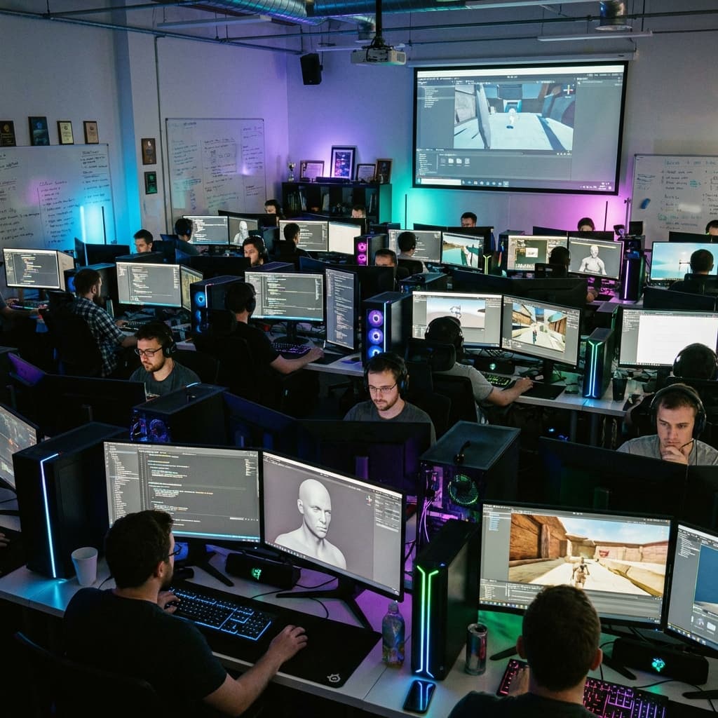 Gaming & Esports Industry Visualization