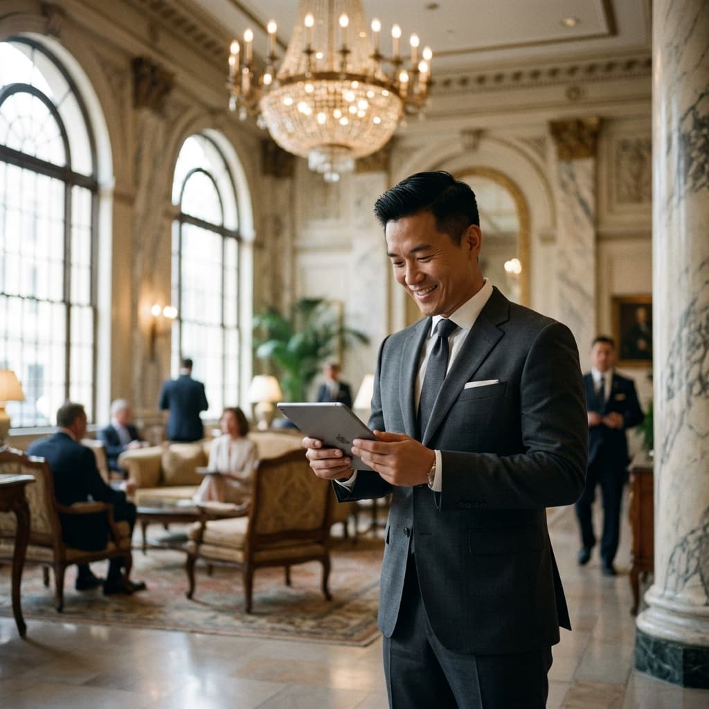 Hospitality & Travel Industry Visualization