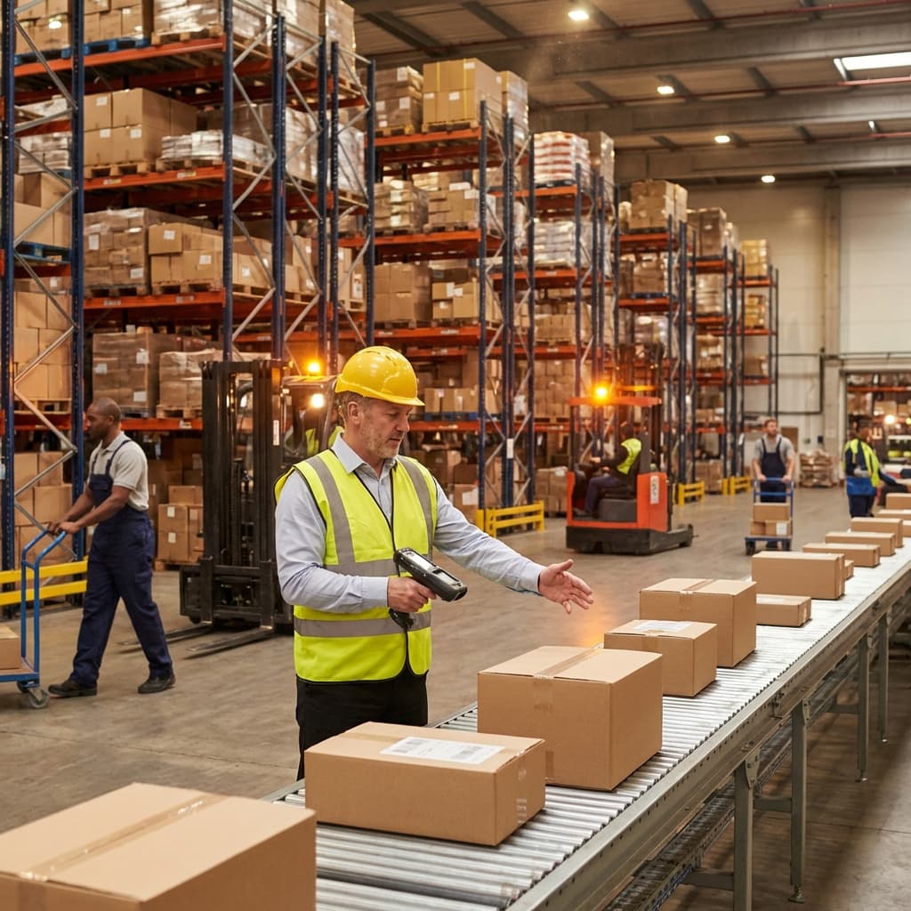 Transportation & Logistics Industry Visualization