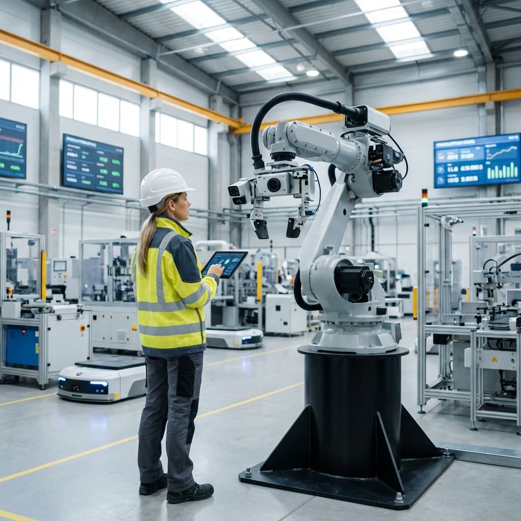 Manufacturing Industry Visualization