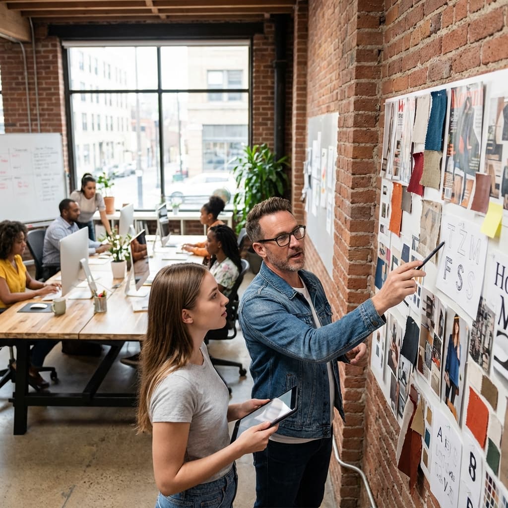 Marketing & Advertising Industry Visualization