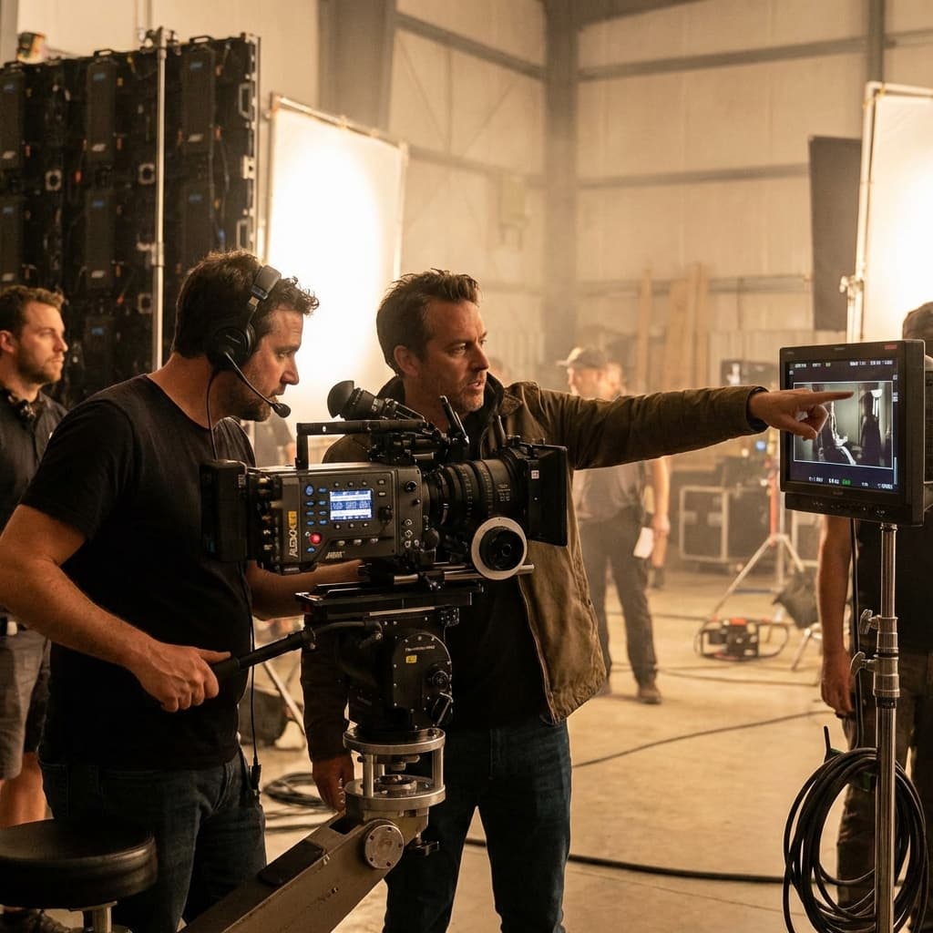 Media & Entertainment Industry Visualization