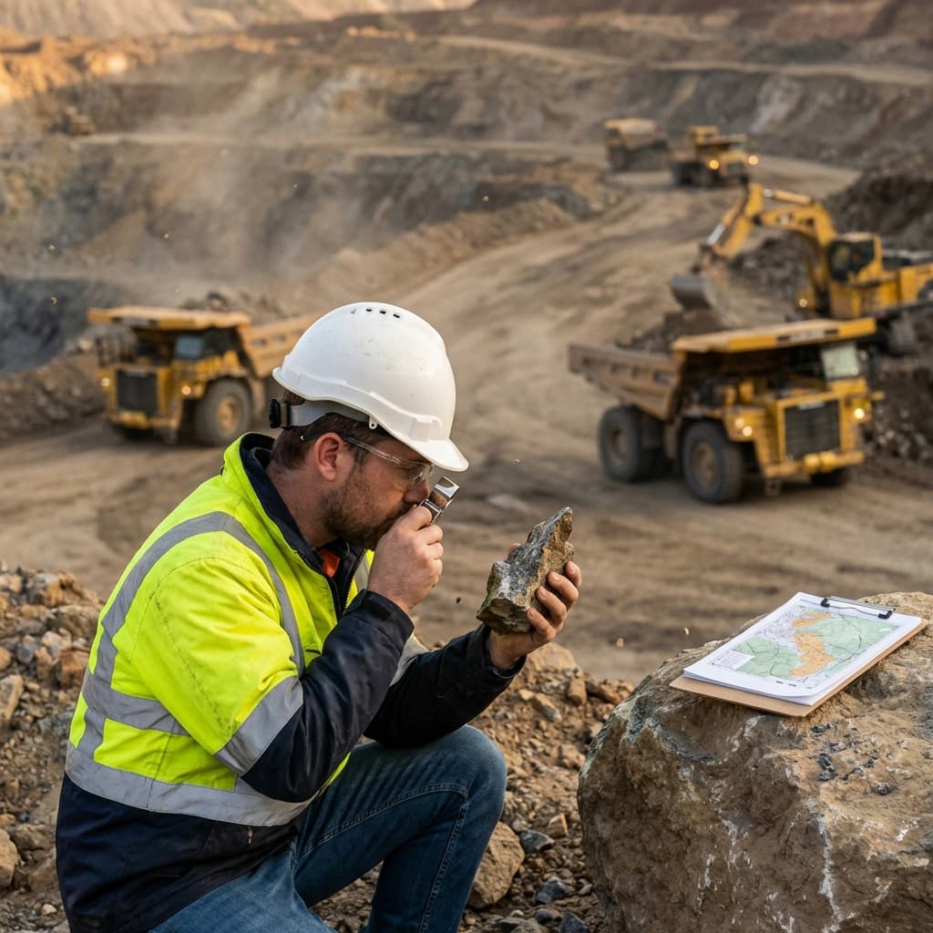 Mining & Natural Resources Industry Visualization