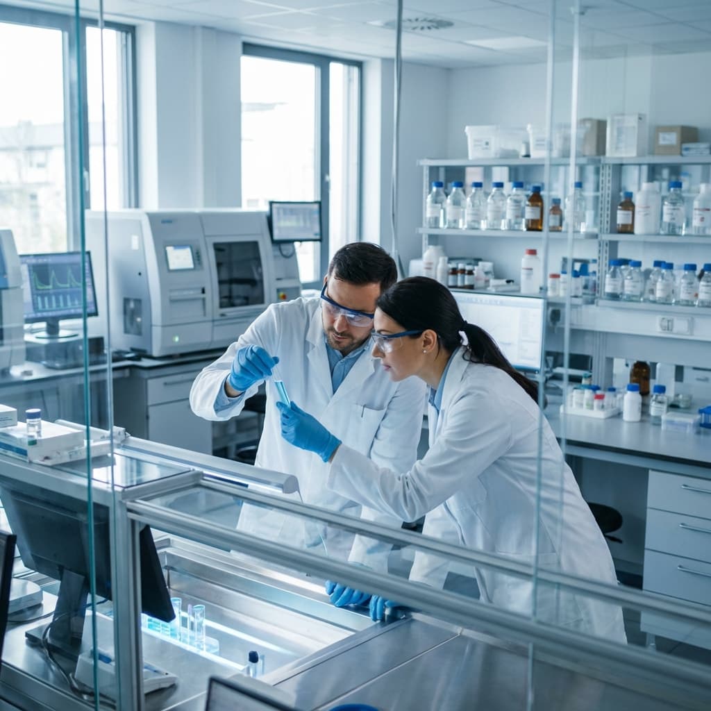 Pharmaceuticals & Biotechnology Industry Visualization