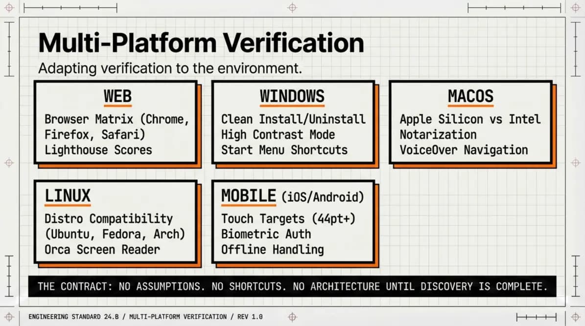 Security Non-Negotiables